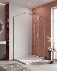 Cezares LINER-AH-1-120/90-C-CR-R Душевой уголок, цвет: хром фото