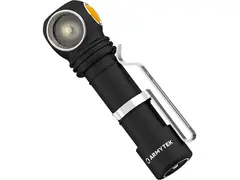 Фонарь налобный Armytek Wizard C2 WG Magnet USB XD16 1020 lm тёплый + XQE 400 lm до 97м, 1x18650