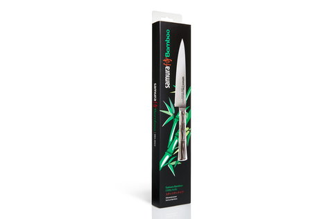 Нож кухонный стальной универсальный Samura BAMBOO SBA-0023/Y