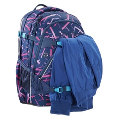 Рюкзак Coocazoo ScaleRale Cyber Pink, розовый/синий