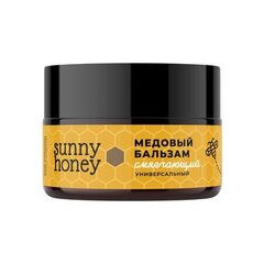 Смягчающий медовый бальзам Sunny Honey ТМ Мануфактура Дом Природы