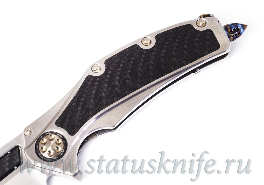 Нож Marfione Custom Knives Super Matrix-R Carbo #005