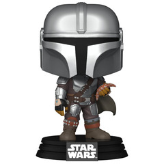 Funko POP! Bobble Star Wars Book of Boba Fett Mandalorian w/pouch (585)