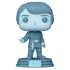 Funko POP! Star Wars: Holographic Luke Skywalker (GW)(Exc) (615)