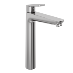 Смеситель для раковины Abelsberg Lineara UNF23509CH высокий, глянцевый хром
