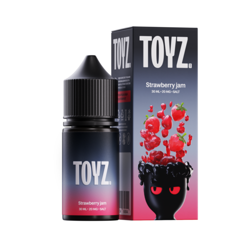 Жидкость Toyz Salt 2% 30 ml - Клубника Лимон Манго