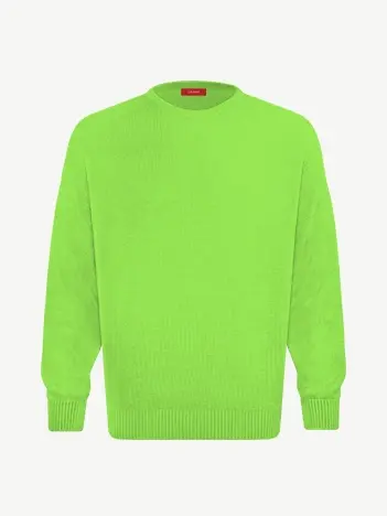 Джемпер оверсайз из хлопка