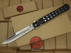 Нож Cold Steel 26C Ti-Lite 6 Lynn Thompson Signature - рукоять черный нейлон