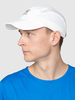 Спортивная кепка со складным козырьком Moax Speed Pro белая - 5