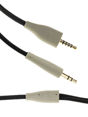 Кабель для наушников Beyerdynamic MMX100 (черно-бежевый)