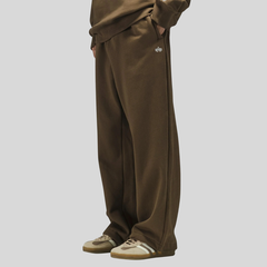 Брюки Alpha Industries Essential French Terry Sweatpant Espresso (Темно-коричневый)