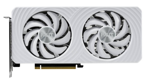 Видеокарта Palit GeForce RTX 5060 TI WHITE OC (NE7506TU19T1-GB2061M)