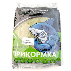 Прикорм "ЧЕСНОК" (Рыболовная банда), 800г