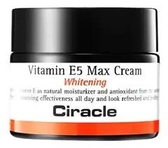 Ciracle Крем для лица осветляющий -Vitamin E5 Max Cream Whitening, 50мл