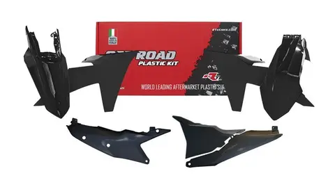 Комплект пластика KTM EXC/EXCF/XC-W/XCF-W150-500 24 черный