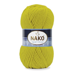 Sport Wool Nako (25% шерсть, 75% премиум акрил, 100/120м)