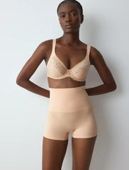 Бюстгальтер с мягкими чашками Triumph Modern Lace Cotton W02 | Бежевый