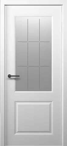 белый