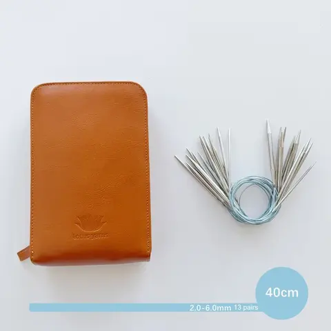 Набор круговых спиц Lotus Yarns 40 см