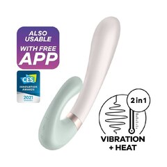Satisfyer Heat Wave Вибратор с функцией нагрева