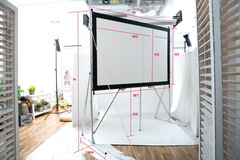 Мобильный проекционный экран Viewscreen Fast Fold 120" 16:9 (FAF-16902) — фото 4
