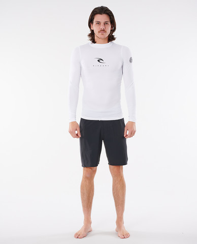 RIP CURL Corps LSL UV White