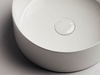 Ceramica Nova Element CN6032 Умывальник чаша накладная круглая, 35.8x35.8, цвет: белый