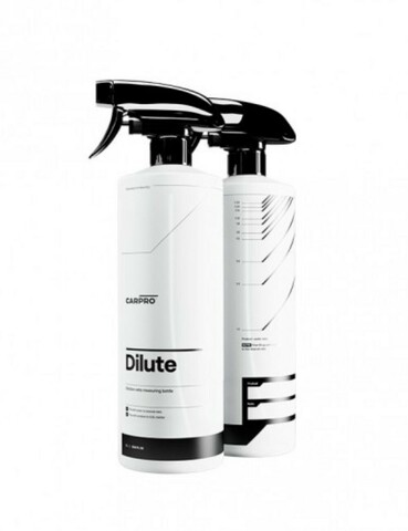 CarPRO Dilute Mixer Bottle фирменная бутылка с триггером, 1л
