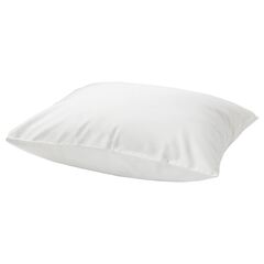 Наволочка IKEA NATTJASMIN (НАТТЭСМИН), Белый, 50х80 см