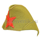 Шапка банная Пилотка - 5