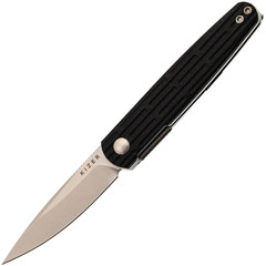 Фото Складной нож Kizer Bamboo, сталь Nitro-V, рукоять G10, черный