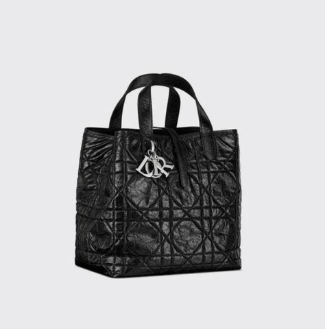 Сумка Dior Toujours вертикальная, черный