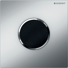 Geberit Sigma 116.035.KN.1 Панель смыва для писсуара, питание от батарей фото