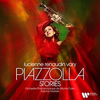 Renaudin Vary, Lucienne: Piazzolla Stories