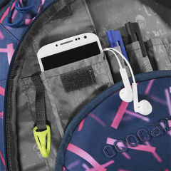 Рюкзак Coocazoo ScaleRale Cyber Pink, розовый/синий