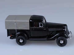 GAZ-61-415 four-wheel drive pickup 1940 black 1:43 Nash Avtoprom