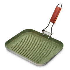 Сковорода - гриль, 35x25 см, выс. 5 см KITCHENSTAR Millman арт.SYB-M121AK-3525