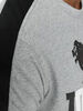 Футболка Lonsdale Ardmair Marl Grey/Black/White