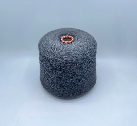 Lane Rossi (пр.Италия) ,art.Eyre, 1500м/100гр,80% шерсть 20%полиамид, цвет-Графит, меланж (160/435). арт.31930