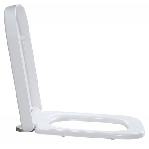 BelBagno BB132SC Сиденье дюропластовое с быстросъёмными петлями, механизмом Soft Close, цвет: белый