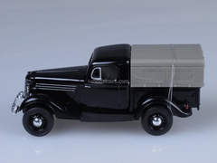 GAZ-61-415 four-wheel drive pickup 1940 black 1:43 Nash Avtoprom