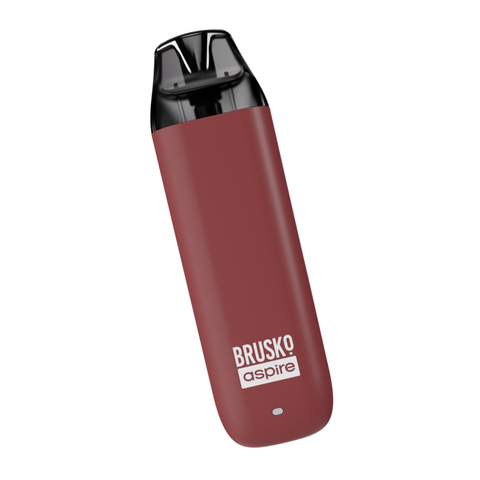 Brusko Minican 3 Pod Kit 700 mah - Темно-красный