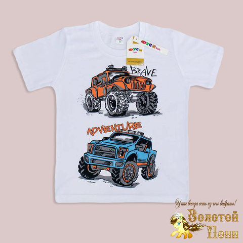 Футболка хлопок м (5-8) 240514-G2066