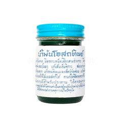 Бальзам для тела Osotthip Green Balm Зеленый традиционный тайский 50 г