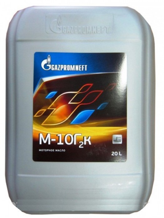 Масло моторное Gazpromneft М-10Г2К минеральное 20л