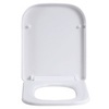 BelBagno BB132SC Сиденье дюропластовое с быстросъёмными петлями, механизмом Soft Close, цвет: белый