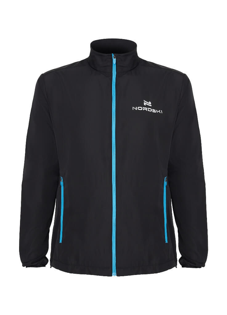 Nordski Motion Elite костюм для бега мужской black-blue - 2