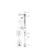 GROHE Rondo 37346000 Внешнее смывное устройство для писсуара нажимное