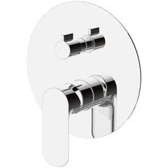 BelBagno Ancona ANCONA-VDI-CRM Смеситель для душа встраиваемый на два выхода, цвет: хром фото