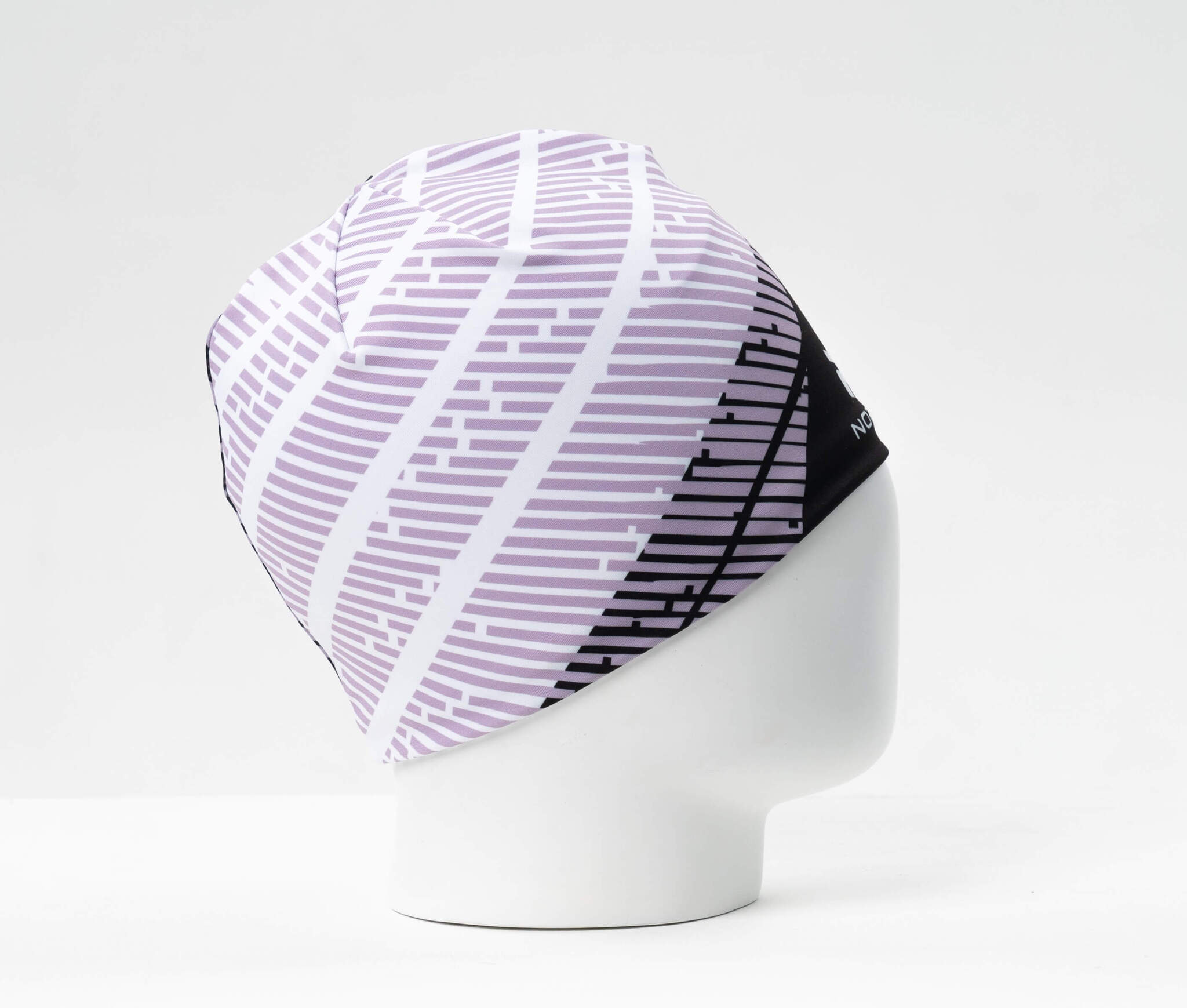 Гоночная шапка Nordski Heat black-lavender - 6